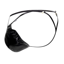 CandyMan String Effet Mouillé Benten Noir